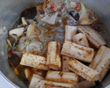 簡単！常備菜♪かつおと白滝 ごぼうの煮物作り方5写真