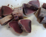 簡単！常備菜♪かつおと白滝 ごぼうの煮物作り方4写真
