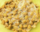 簡単！納豆とたくあん和え作り方1写真