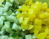 簡単！納豆とたくあん和え作り方4写真