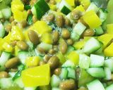 簡単！納豆とたくあん和え作り方5写真
