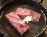 簡単あっさり豚角煮♪作り方2写真
