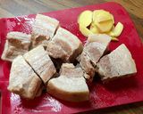 簡単あっさり豚角煮♪作り方3写真