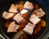 簡単あっさり豚角煮♪作り方5写真