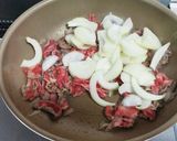 簡単!ガッツリ焼き牛丼!作り方7写真