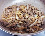 簡単!ガッツリ焼き牛丼!作り方9写真