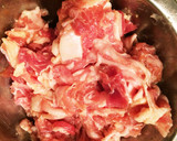 冷蔵庫の野菜と豚バラの中華炒め作り方1写真