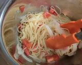 アボカドとサーモンの冷製パスタ☆作り方6写真