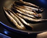 ししゃもの南蛮漬け風作り方2写真