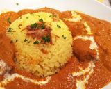 結構本格的！インド風バターチキンカレー作り方15写真