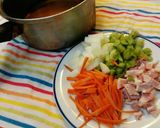 ベジプロスで簡単野菜スープ(⌒‐⌒)作り方3写真