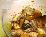 かぼちゃと厚揚げのカレー風さば煮作り方5写真