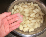 おばあちゃん秘伝　らっきょうの甘酢漬け作り方1写真