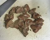 フルボディでも、大丈夫。レバーでピザ！？作り方4写真