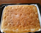 HMで黒蜜きなこケーキ(甘納豆いり)作り方5写真