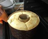 スイートはちみつ南高梅シフォンケーキ作り方11写真