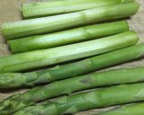 鶏もも肉とアスパラの甘辛味噌炒め♪作り方2写真