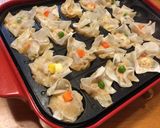 タコ焼き機で簡単焼売作り方4写真