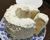 スイートはちみつ南高梅シフォンケーキ作り方14写真