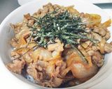 簡単!ガッツリ焼き牛丼!作り方11写真