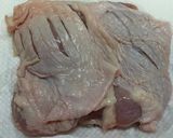 鶏肉のしっとり麺つゆ煮　作り方1写真