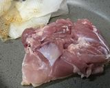 鶏肉のしっとり麺つゆ煮　作り方2写真