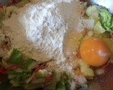 第二弾♪新玉ねぎ入りで！簡単お好み焼き作り方1写真