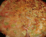 第二弾♪新玉ねぎ入りで！簡単お好み焼き作り方4写真