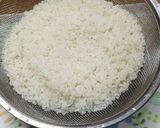 そら豆としらす入り梅ごはん作り方1写真