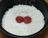 そら豆としらす入り梅ごはん作り方7写真
