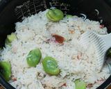 そら豆としらす入り梅ごはん作り方8写真