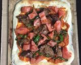 フルボディでも、大丈夫。レバーでピザ！？作り方10写真