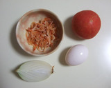 旨みたっぷり★トマトと卵の中華スープ作り方1写真