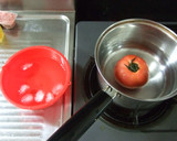 旨みたっぷり★トマトと卵の中華スープ作り方2写真