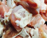 簡単！バターチキンカレー♬作り方1写真