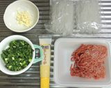 調理師さんの節約！春雨炒め作り方1写真
