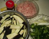 キッズ★なすとピーマンの味噌炒め作り方5写真