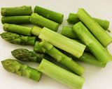 簡単！豚肉とアスパラのニンニク味ポン炒め作り方1写真