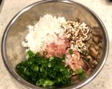 簡単！鶏つくね作り方1写真