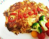 チーザガレット作り方3写真