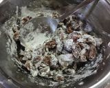チーズとレーズンのロッククッキー作り方3写真