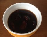 コーヒー風味で大人の煮豆♪作り方2写真