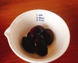 コーヒー風味で大人の煮豆♪作り方3写真