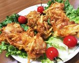 唐揚げ粉なし！サクサクじゃがいも唐揚げ♪作り方7写真