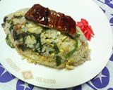 少ない鰻で♡デパ地下の♡うなぎチャーハン作り方3写真