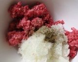 ナスとじゃがいものハンバーグ◆トルコ料理作り方4写真