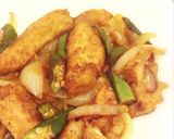 かぼちゃとレンコンのカレーオイスター炒め作り方9写真