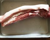 うちのトロリ〜な豚の角煮★作り方1写真