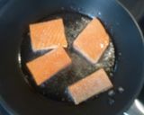 サーモン＆カマンベールシーザムニエル作り方11写真