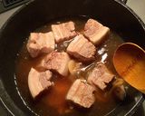 簡単あっさり豚角煮♪作り方6写真